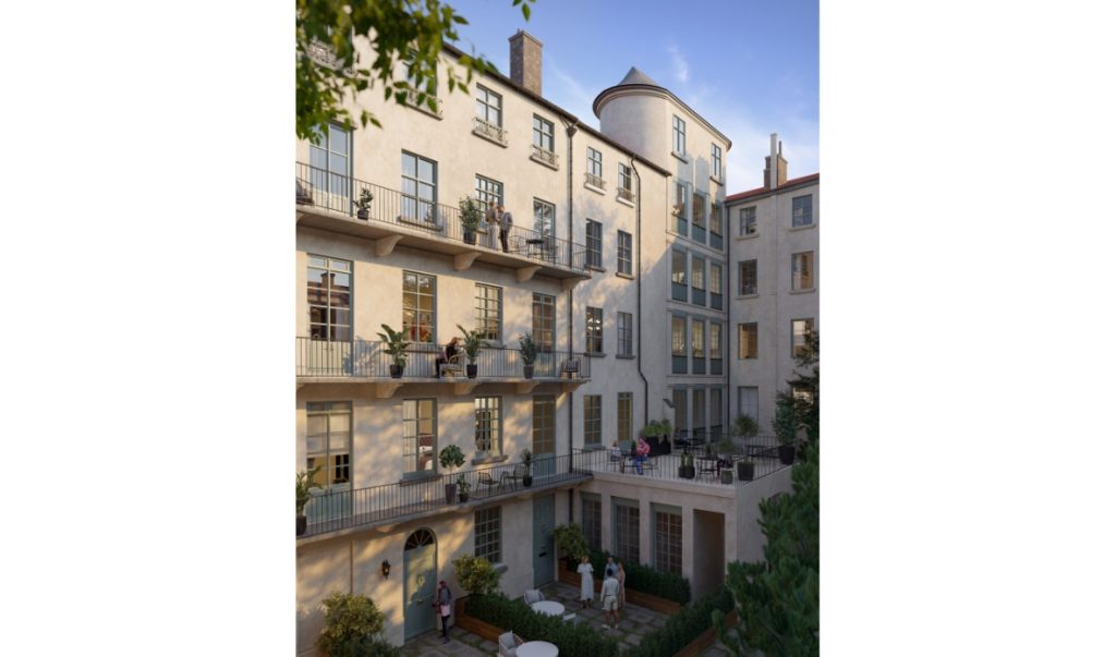 Appartement à rénover à Lyon 4 en déficit foncier
