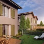 studio a vendre-maisons neuves jardins arbres ciel bleu