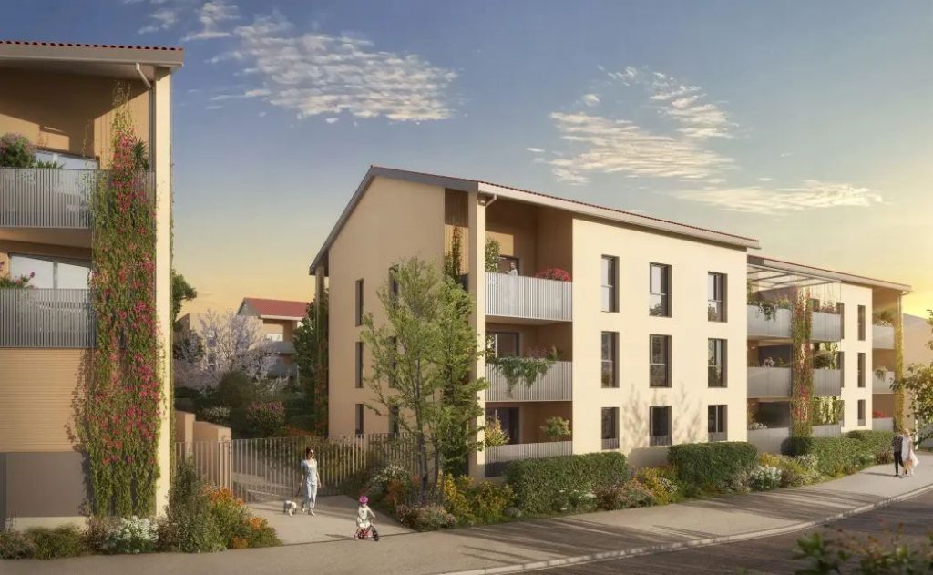 programme immobilier neuf rillieux la pape