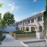 immobilier villefranche-residence neuve jardins espaces verts ciel bleu