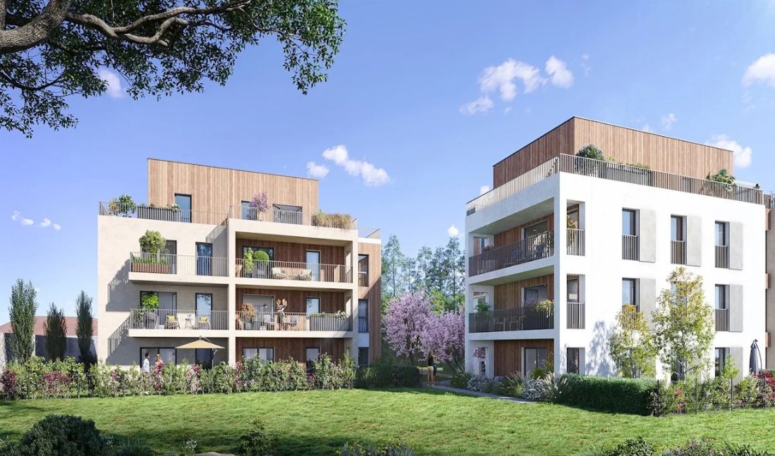 Programme immobilier à Saint-Genis-Laval : Loi Jeanbrun & LMNP