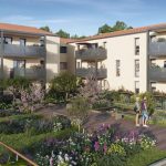 Immobilier-collonges-au-mont-d-or-façade-immeuble-verdure-terrasse