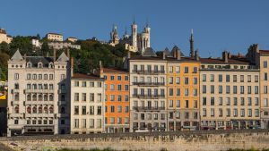 achat deficit foncier-vue de Lyon ciel bleu