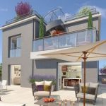 programme immobilier neuf pierre benite-terrasse meublé dans résidence neuve à Pierre Bénite