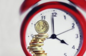garantie des loyers impayés conditions-horloge et pièces de monnaie