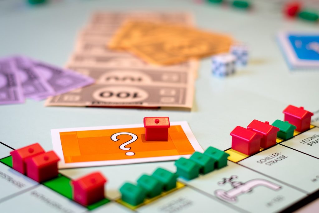 investissement locatif autofinancé-jeu monopoly