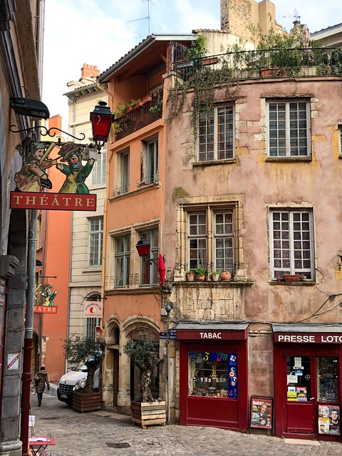 lmnp tourisme-ruelle de la ville de Lyon