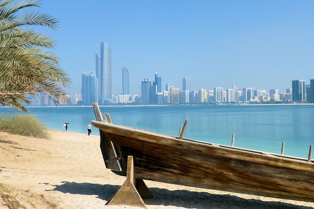 vivrre a dubai- plage de Dubaï