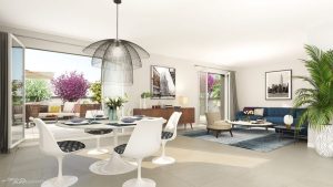 programme neuf 2024- appartement neuf meublé à Lyon