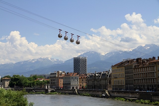 investissement locatif grenoble-téléphérique de la ville de Grenoble