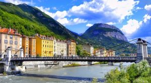 investissement locatif grenoble-vue de la ville de Grenoble