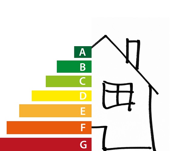 travaux renovation energetique-illustration etiquettes énergétiques