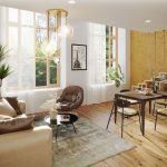 investir en monument historique-appartement refait à neuf à Saint-Etienne