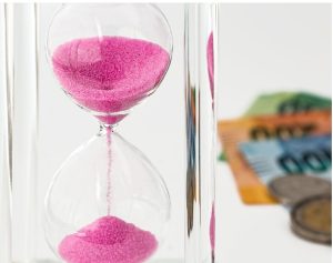 stratégie d'investissement-sablier-argent