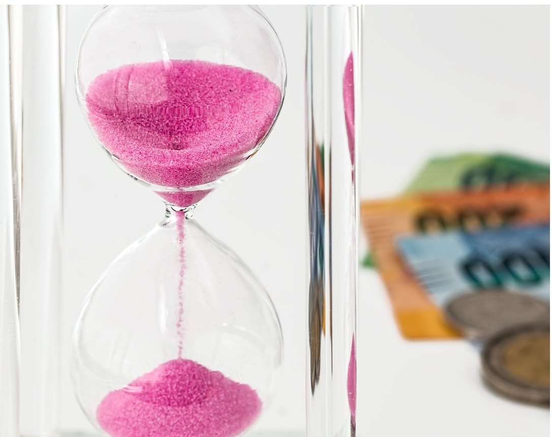 stratégie d'investissement-sablier-argent